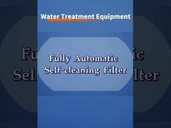 Fully Automatic Self-cleaning Filter